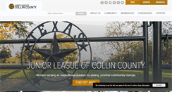 Desktop Screenshot of jlcollincounty.org